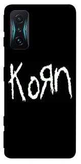 Чохол на Xiaomi Redmi K50 Gaming Korn logo фото 1 з 1
