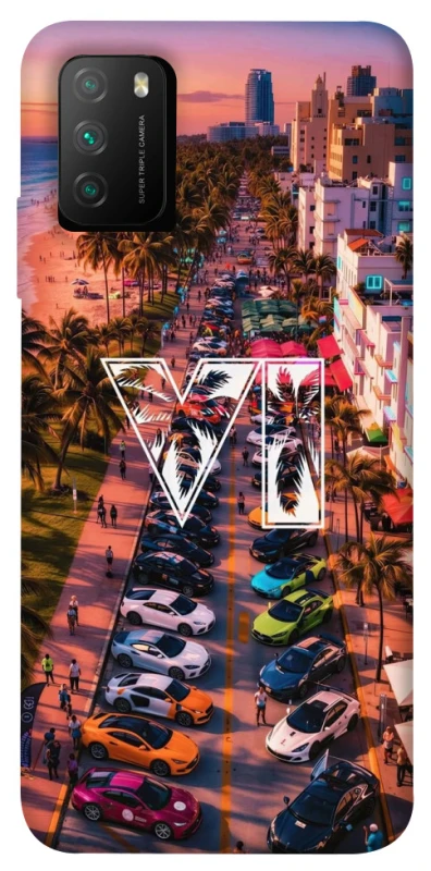 Чохол на Xiaomi Poco M3 GTA ver.2 фото 1 з 1