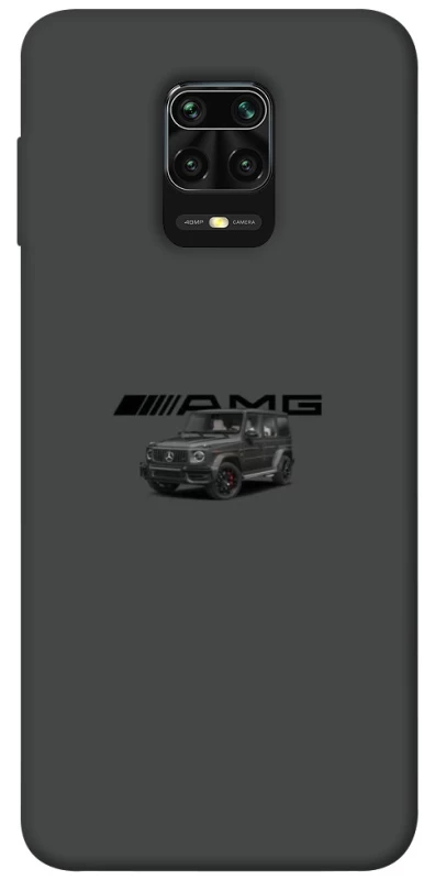 Чехол на Xiaomi Redmi Note 9s / Note 9 Pro / Note 9 Pro Max AMG CUBIK фото 1 из 1