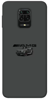 Чехол на Xiaomi Redmi Note 9s / Note 9 Pro / Note 9 Pro Max AMG CUBIK фото 1 из 1