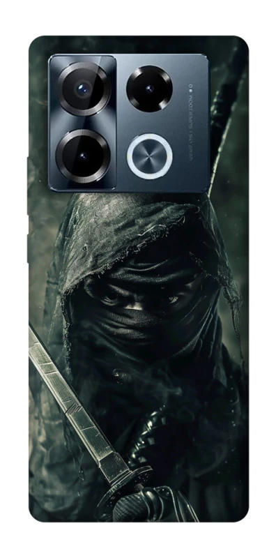 Чохол на Infinix Note 40 Pro 4G Assassin фото 1 з 1