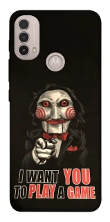 Чехол на Motorola Moto E40 Play a Game фото 1 из 1
