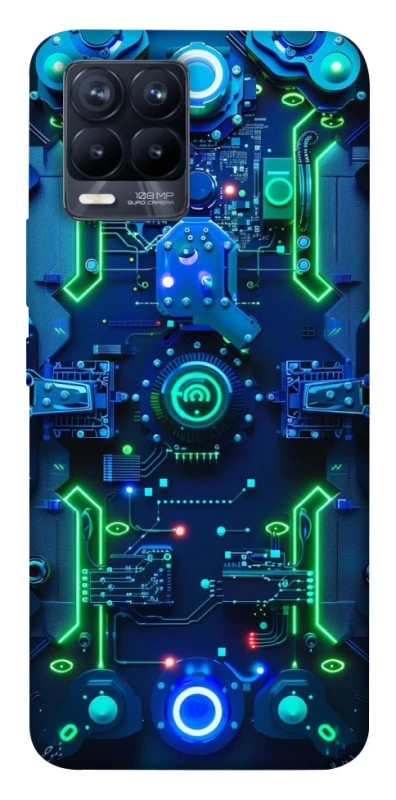 Чехол на Realme 8 CyberPhone v3 фото 1 из 1