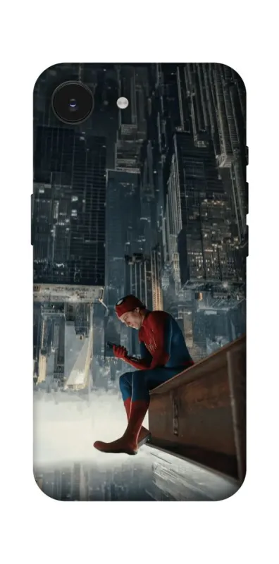 Чохол на Apple iPhone 17e (6.1") Spider Man ver.5 фото 1 з 1