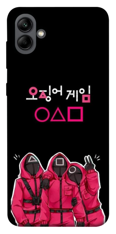 Чохол на Samsung Galaxy A04 squid game v5 фото 1 з 1