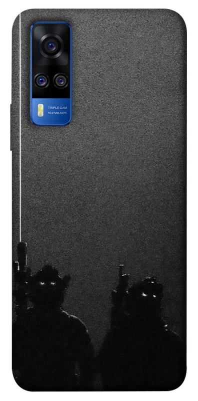 Чохол на Vivo Y51a Night operations фото 1 з 1