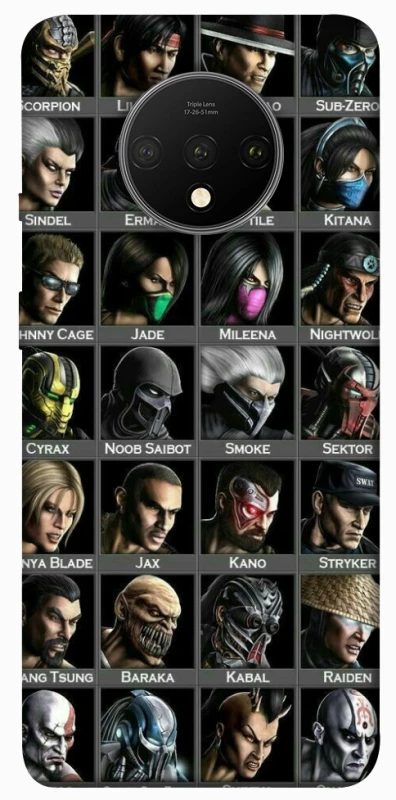 Чохол на OnePlus 7T Mortal Kombat фото 1 з 1
