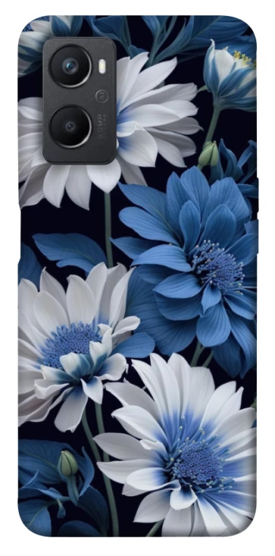Чохол на Oppo A96 Flowers v13 фото 1 з 1