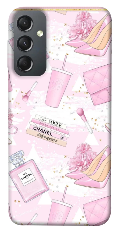 Чохол на Samsung Galaxy A24 4G Fashion collage ver.10 фото 1 з 1