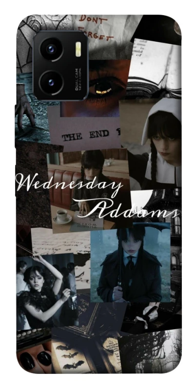 Чохол на Vivo Y15s Wednesday Collage ver.1 фото 1 з 1