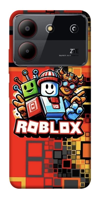 Чохол на ZTE Blade A54 4G Roblox aesthetics ver.8 фото 1 з 1