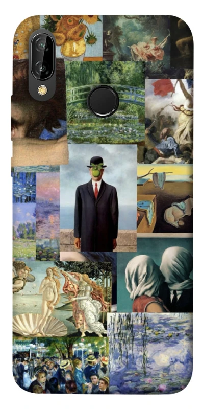 Чехол на Huawei P20 Lite Art collage ver.4 фото 1 из 1