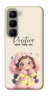 Чехол на Infinix Hot 60 Pro+ Positive фото 1 из 1