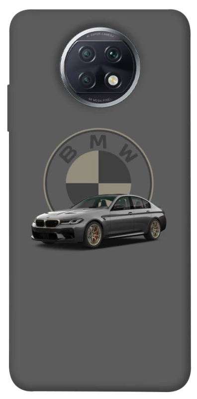 Чехол на Xiaomi Redmi Note 9 5G / Note 9T BMW grey v2 фото 1 из 1