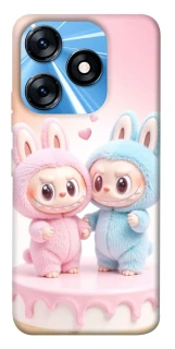 Чехол на TECNO Spark 10 Labubu Twins фото 1 из 1