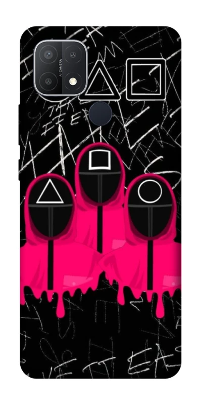 Чехол на Oppo A15s / A15 squid game v4 фото 1 из 1