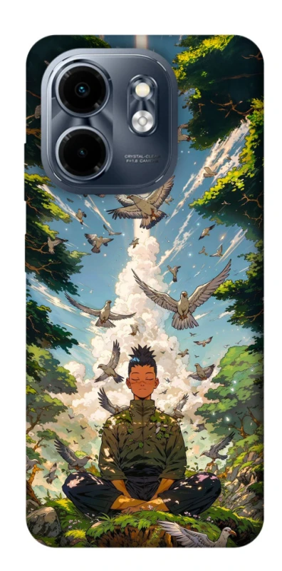 Чохол на Infinix Smart 9 4G / Hot 50i Meditation фото 1 з 1