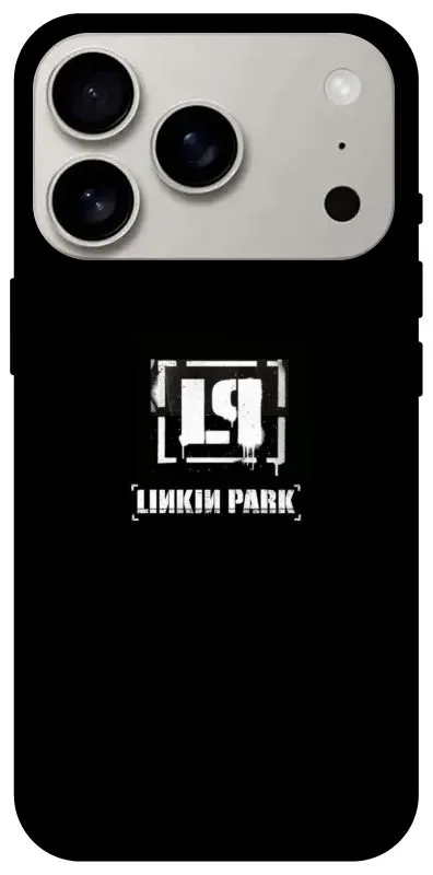 Чехол на Apple iPhone 18 Pro Linkin Park logo ver.4 фото 2 из 2