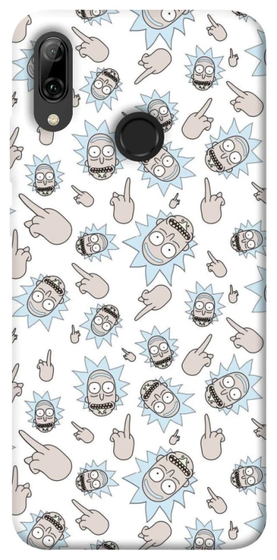 Чохол на Huawei P Smart (2019) Rick and Morty style фото 1 з 1
