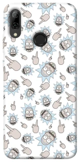 Чохол на Huawei P Smart (2019) Rick and Morty style фото 1 з 1