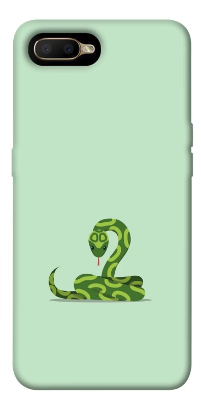 Чохол на OPPO A5 / A3S / AX5 / R15-NEO Змійка фото 1 з 1