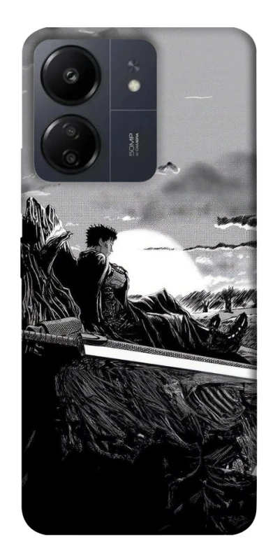 Чохол на Xiaomi Poco C65 Berserk sunset фото 1 з 1