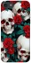Чохол на Apple iPhone 7 / 8 (4.7") skull and rose фото 1 з 1