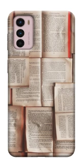 Чохол на Motorola Moto G42 Книги фото 1 з 1