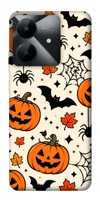 Чехол на Realme Note 60x Halloween v13 фото 1 из 1
