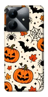 Чехол на Realme Note 60x Halloween v13 фото 1 из 1