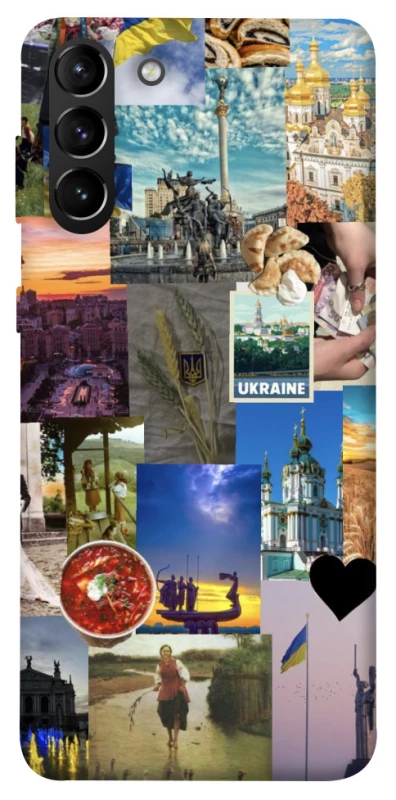 Чохол на Samsung Galaxy S21+ Ukraine style ver.1 фото 1 з 1