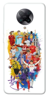 Чохол на Xiaomi Redmi K30 Pro / Poco F2 Pro Football Abstract v2 фото 1 з 1