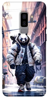 Чехол на Samsung Galaxy S9+ Панда курьер фото 1 из 1