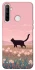 Чохол на Realme 6i cat on a field фото 1 з 1