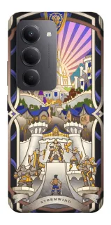 Чехол на Xiaomi Redmi 15 4G (Global) / 5G WOW forever stormwind фото 1 из 1