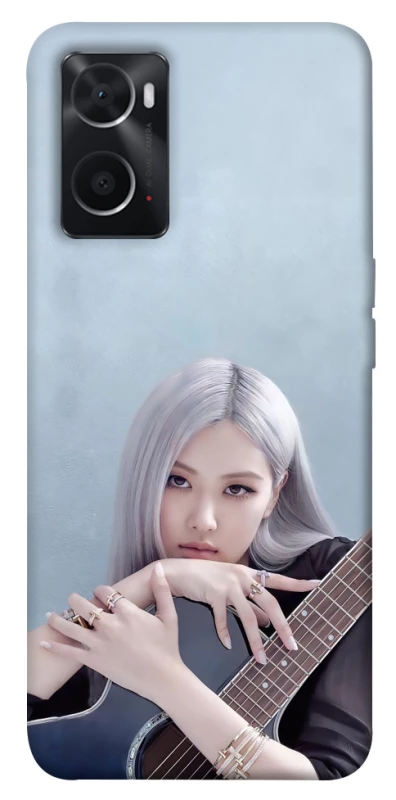 Чехол на Oppo A76 4G Rosé - BLACKPINK фото 1 из 1