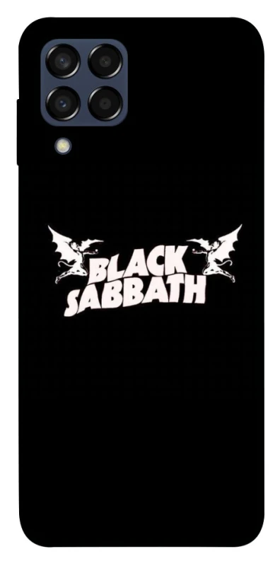 Чохол на Samsung Galaxy M33 5G Black Sabbath logo ver.2 фото 1 з 1