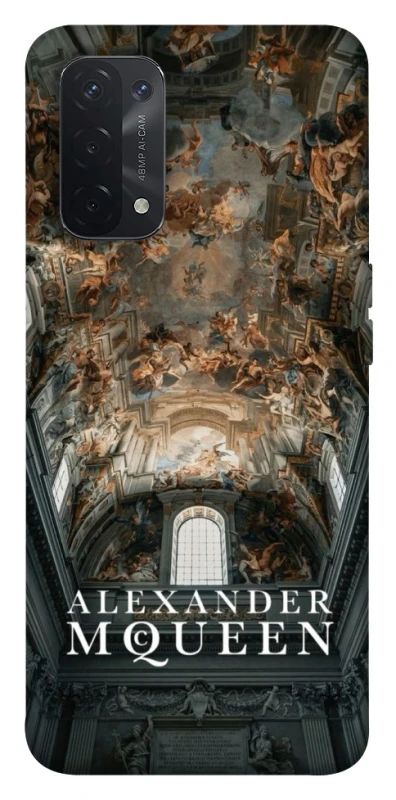 Чехол на Oppo A54 5G / A74 5G Alexander McQueen фото 1 из 1