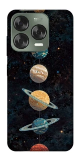 Чехол на ZTE Nubia V70 Design star system фото 1 из 1