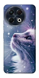 Чохол на TECNO Spark 30 Pro (KL7) Snow cat фото 1 з 1