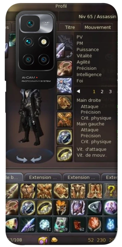 Чохол на Xiaomi Redmi 10 Character Menu ver.1 фото 1 з 1