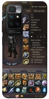 Чехол на Xiaomi Redmi 10 Character Menu ver.1 фото 1 из 1