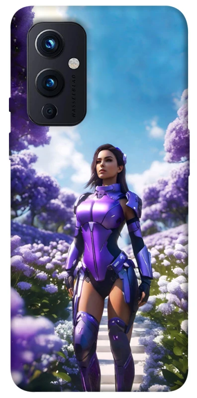 Чехол на OnePlus 9 Cyber space girl ver.4 фото 1 из 1