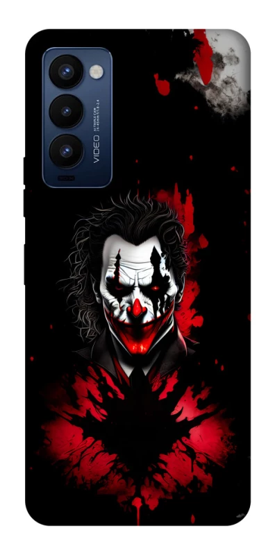 Чехол на TECNO Camon 18 Pro Joker Horror фото 1 из 1