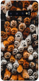 Чехол на Samsung Galaxy S10+ Сat paws фото 1 из 1