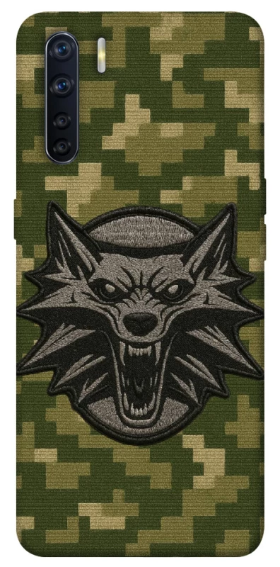 Чехол на Oppo A91 Witcher фото 1 из 1