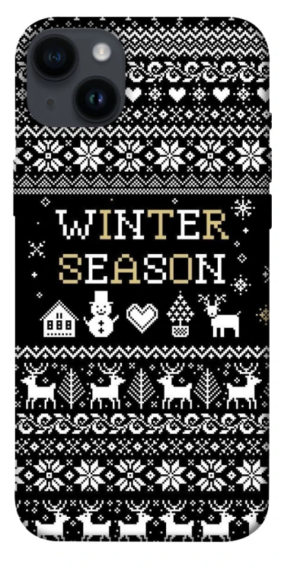 Чохол на Apple iPhone 14 Plus (6.7") Christmas jumper ver.1 фото 1 з 1