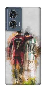 Чохол на Motorola Edge 50 Ronaldo та Messi фото 1 з 1