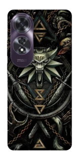 Чехол на Oppo A60 Ведьмак фото 1 из 1