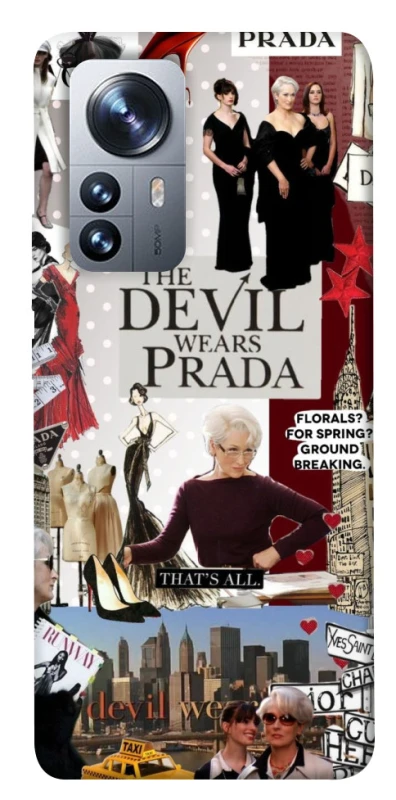 Чохол на Xiaomi 12 / 12X Fashion collage ver.15 фото 1 з 1